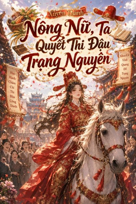 Xuyên Thành Nông Nữ, Ta Quyết Thi Đậu Trạng Nguyên